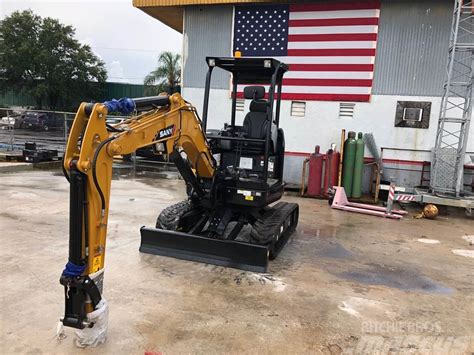 mini excavator for sale miami|heavy equipment trader florida.